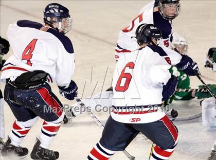 Thumbnail 2 in Oyster River vs Kingswood (NHIAA Division II Quarterfinal) photogallery.