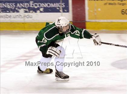 Thumbnail 3 in Oyster River vs Kingswood (NHIAA Division II Quarterfinal) photogallery.