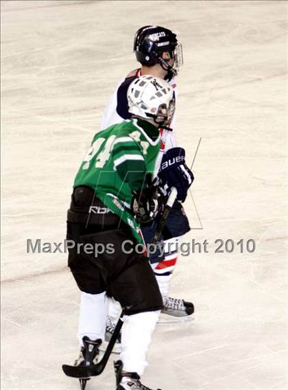 Thumbnail 3 in Oyster River vs Kingswood (NHIAA Division II Quarterfinal) photogallery.