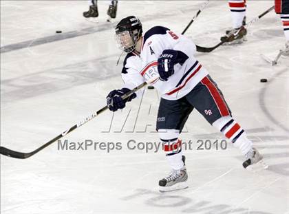 Thumbnail 2 in Oyster River vs Kingswood (NHIAA Division II Quarterfinal) photogallery.