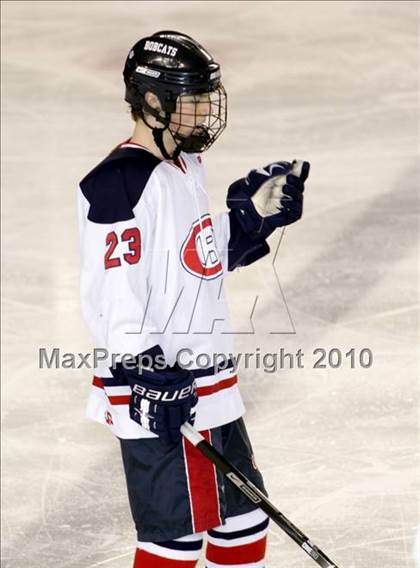 Thumbnail 3 in Oyster River vs Kingswood (NHIAA Division II Quarterfinal) photogallery.
