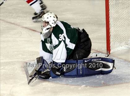 Thumbnail 3 in Oyster River vs Kingswood (NHIAA Division II Quarterfinal) photogallery.