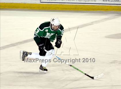 Thumbnail 2 in Oyster River vs Kingswood (NHIAA Division II Quarterfinal) photogallery.