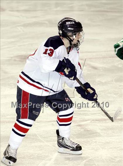 Thumbnail 2 in Oyster River vs Kingswood (NHIAA Division II Quarterfinal) photogallery.