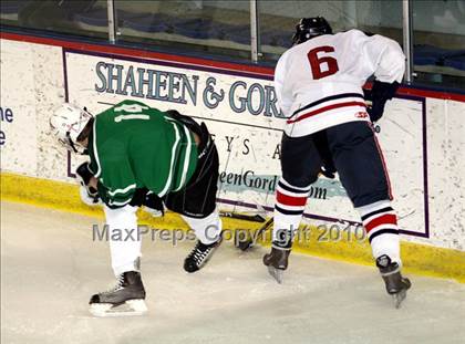 Thumbnail 1 in Oyster River vs Kingswood (NHIAA Division II Quarterfinal) photogallery.
