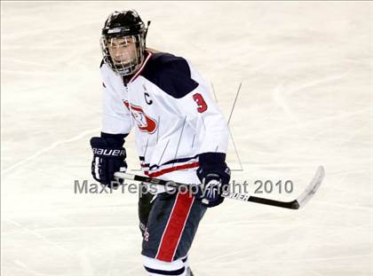 Thumbnail 1 in Oyster River vs Kingswood (NHIAA Division II Quarterfinal) photogallery.