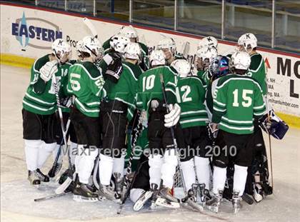 Thumbnail 2 in Oyster River vs Kingswood (NHIAA Division II Quarterfinal) photogallery.