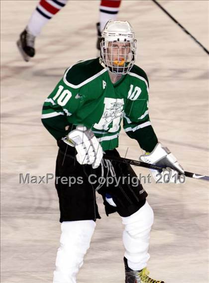 Thumbnail 2 in Oyster River vs Kingswood (NHIAA Division II Quarterfinal) photogallery.