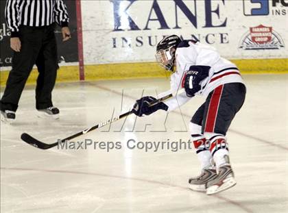 Thumbnail 1 in Oyster River vs Kingswood (NHIAA Division II Quarterfinal) photogallery.