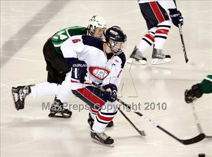 Thumbnail 3 in Oyster River vs Kingswood (NHIAA Division II Quarterfinal) photogallery.