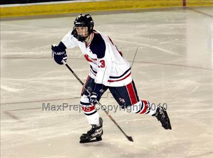 Thumbnail 2 in Oyster River vs Kingswood (NHIAA Division II Quarterfinal) photogallery.