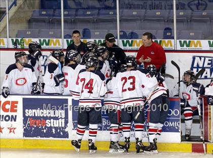Thumbnail 1 in Oyster River vs Kingswood (NHIAA Division II Quarterfinal) photogallery.