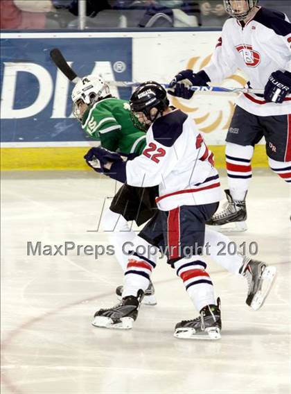Thumbnail 2 in Oyster River vs Kingswood (NHIAA Division II Quarterfinal) photogallery.