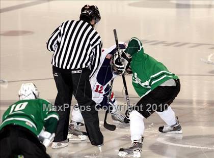 Thumbnail 2 in Oyster River vs Kingswood (NHIAA Division II Quarterfinal) photogallery.