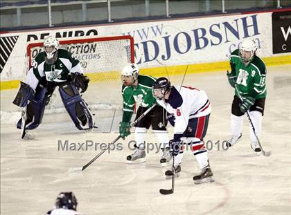 Thumbnail 3 in Oyster River vs Kingswood (NHIAA Division II Quarterfinal) photogallery.