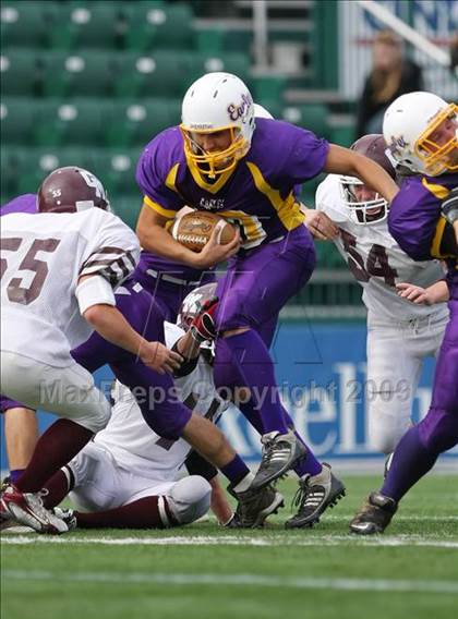 Thumbnail 2 in Clyde-Savannah vs. Caledonia-Mumford (Section V Class DD Semifinal) photogallery.