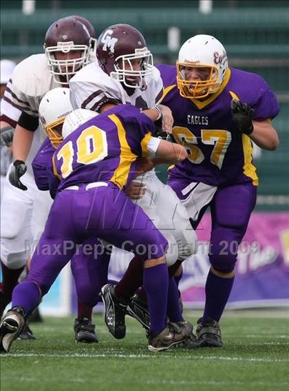 Thumbnail 2 in Clyde-Savannah vs. Caledonia-Mumford (Section V Class DD Semifinal) photogallery.