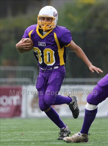Thumbnail 1 in Clyde-Savannah vs. Caledonia-Mumford (Section V Class DD Semifinal) photogallery.