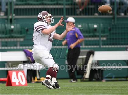 Thumbnail 2 in Clyde-Savannah vs. Caledonia-Mumford (Section V Class DD Semifinal) photogallery.