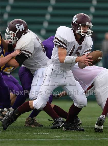 Thumbnail 2 in Clyde-Savannah vs. Caledonia-Mumford (Section V Class DD Semifinal) photogallery.