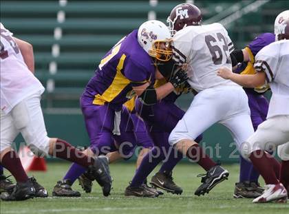 Thumbnail 2 in Clyde-Savannah vs. Caledonia-Mumford (Section V Class DD Semifinal) photogallery.