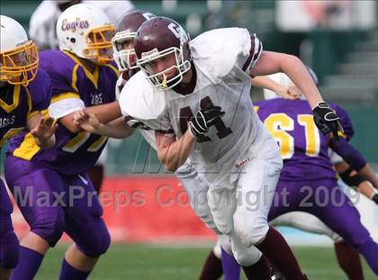 Thumbnail 3 in Clyde-Savannah vs. Caledonia-Mumford (Section V Class DD Semifinal) photogallery.