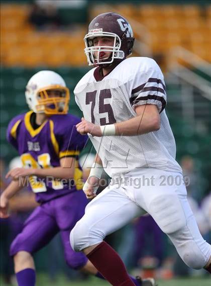 Thumbnail 2 in Clyde-Savannah vs. Caledonia-Mumford (Section V Class DD Semifinal) photogallery.