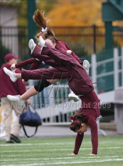 Thumbnail 3 in Clyde-Savannah vs. Caledonia-Mumford (Section V Class DD Semifinal) photogallery.