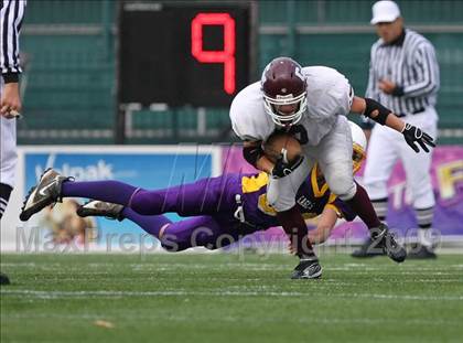 Thumbnail 2 in Clyde-Savannah vs. Caledonia-Mumford (Section V Class DD Semifinal) photogallery.