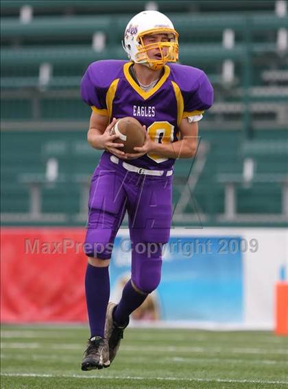 Thumbnail 1 in Clyde-Savannah vs. Caledonia-Mumford (Section V Class DD Semifinal) photogallery.