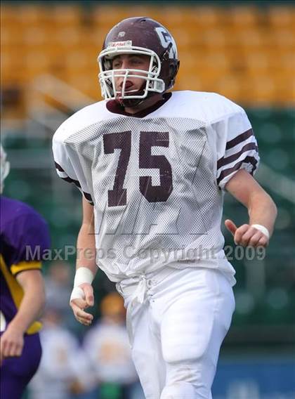 Thumbnail 1 in Clyde-Savannah vs. Caledonia-Mumford (Section V Class DD Semifinal) photogallery.