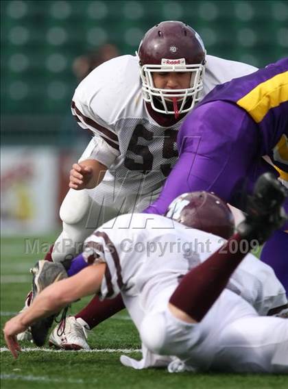 Thumbnail 1 in Clyde-Savannah vs. Caledonia-Mumford (Section V Class DD Semifinal) photogallery.