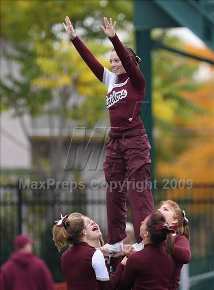 Thumbnail 2 in Clyde-Savannah vs. Caledonia-Mumford (Section V Class DD Semifinal) photogallery.