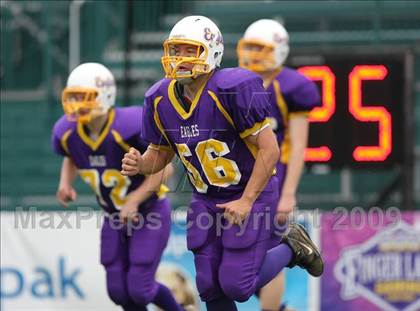 Thumbnail 2 in Clyde-Savannah vs. Caledonia-Mumford (Section V Class DD Semifinal) photogallery.