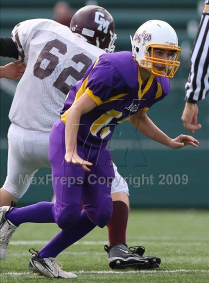 Thumbnail 3 in Clyde-Savannah vs. Caledonia-Mumford (Section V Class DD Semifinal) photogallery.