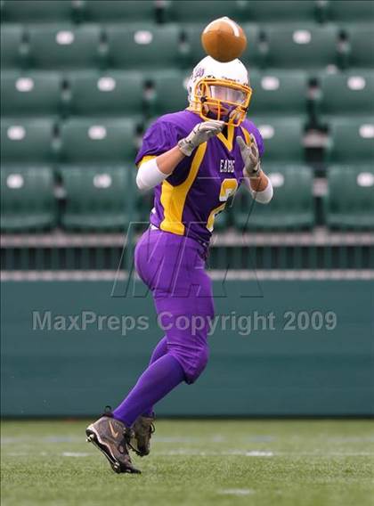 Thumbnail 1 in Clyde-Savannah vs. Caledonia-Mumford (Section V Class DD Semifinal) photogallery.