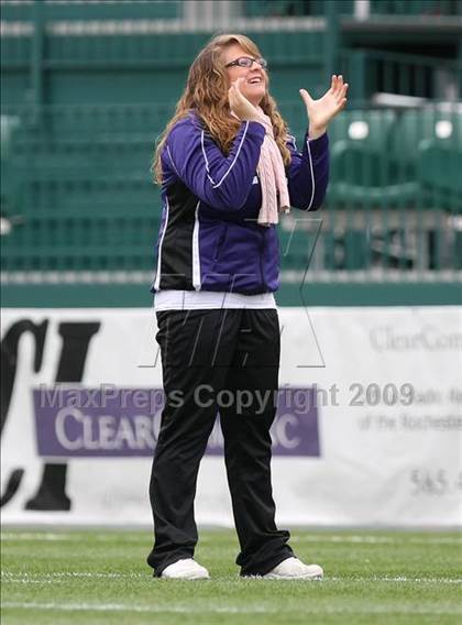 Thumbnail 2 in Clyde-Savannah vs. Caledonia-Mumford (Section V Class DD Semifinal) photogallery.