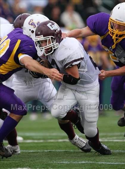 Thumbnail 2 in Clyde-Savannah vs. Caledonia-Mumford (Section V Class DD Semifinal) photogallery.