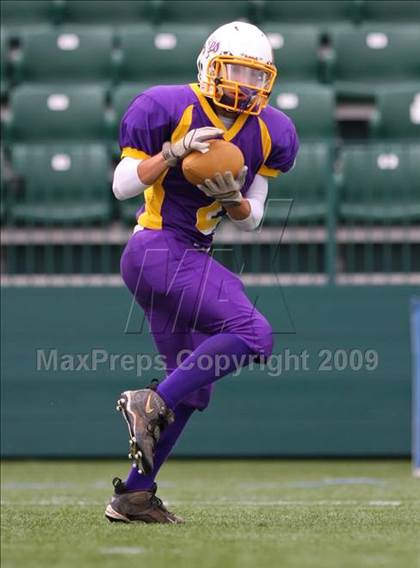 Thumbnail 2 in Clyde-Savannah vs. Caledonia-Mumford (Section V Class DD Semifinal) photogallery.