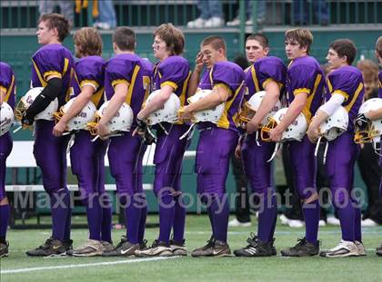 Thumbnail 1 in Clyde-Savannah vs. Caledonia-Mumford (Section V Class DD Semifinal) photogallery.