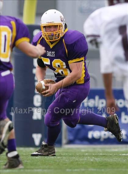 Thumbnail 3 in Clyde-Savannah vs. Caledonia-Mumford (Section V Class DD Semifinal) photogallery.