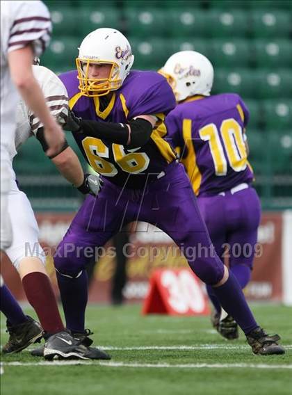 Thumbnail 1 in Clyde-Savannah vs. Caledonia-Mumford (Section V Class DD Semifinal) photogallery.