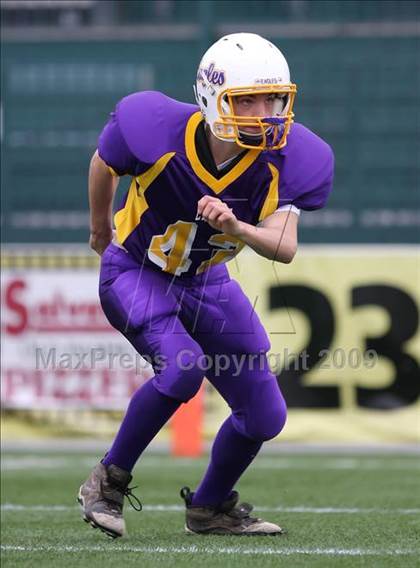 Thumbnail 3 in Clyde-Savannah vs. Caledonia-Mumford (Section V Class DD Semifinal) photogallery.