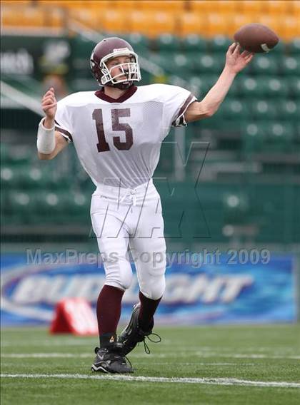 Thumbnail 1 in Clyde-Savannah vs. Caledonia-Mumford (Section V Class DD Semifinal) photogallery.