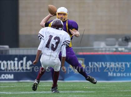 Thumbnail 2 in Clyde-Savannah vs. Caledonia-Mumford (Section V Class DD Semifinal) photogallery.
