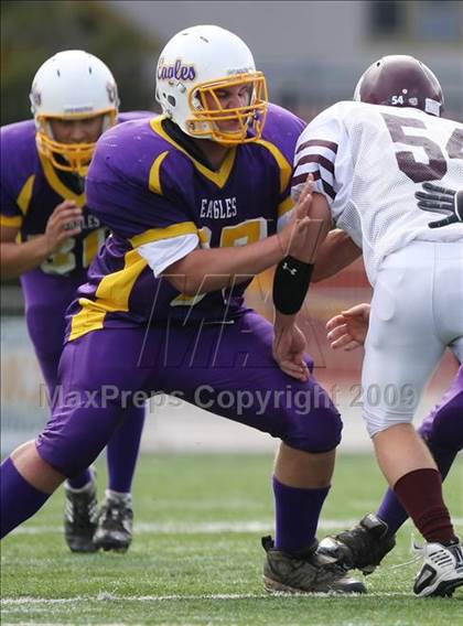 Thumbnail 2 in Clyde-Savannah vs. Caledonia-Mumford (Section V Class DD Semifinal) photogallery.