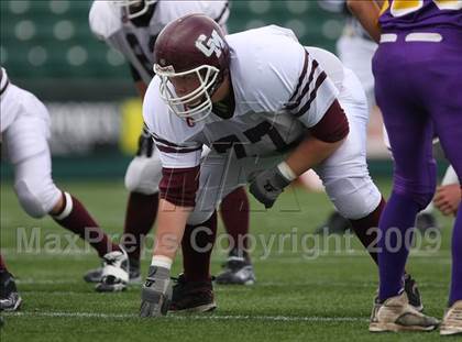 Thumbnail 3 in Clyde-Savannah vs. Caledonia-Mumford (Section V Class DD Semifinal) photogallery.