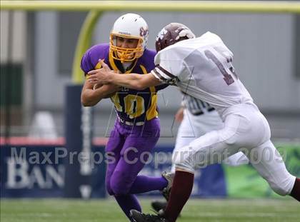 Thumbnail 2 in Clyde-Savannah vs. Caledonia-Mumford (Section V Class DD Semifinal) photogallery.
