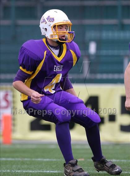 Thumbnail 1 in Clyde-Savannah vs. Caledonia-Mumford (Section V Class DD Semifinal) photogallery.
