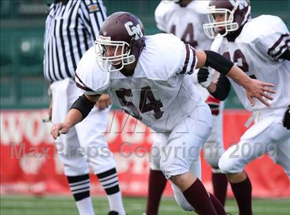 Thumbnail 2 in Clyde-Savannah vs. Caledonia-Mumford (Section V Class DD Semifinal) photogallery.